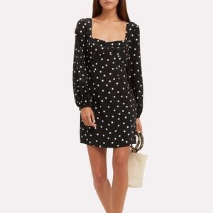 Intermix April Polka Dot Dress